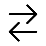 Reverse SVG Icon